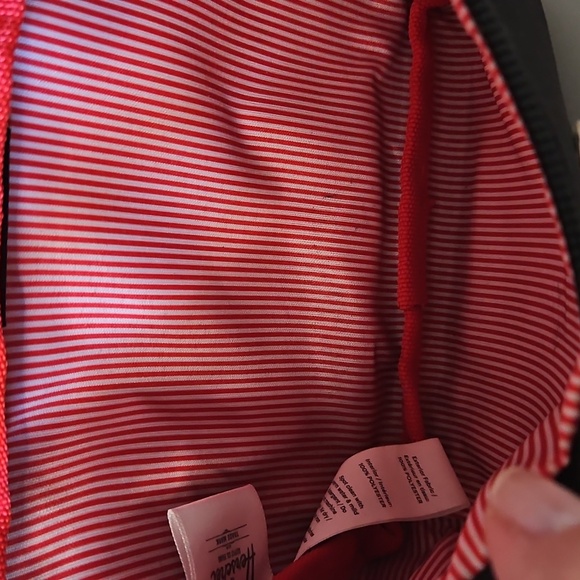 Herschel Black Canvas Belt Bag/ Hip Pack - Picture 10 of 13